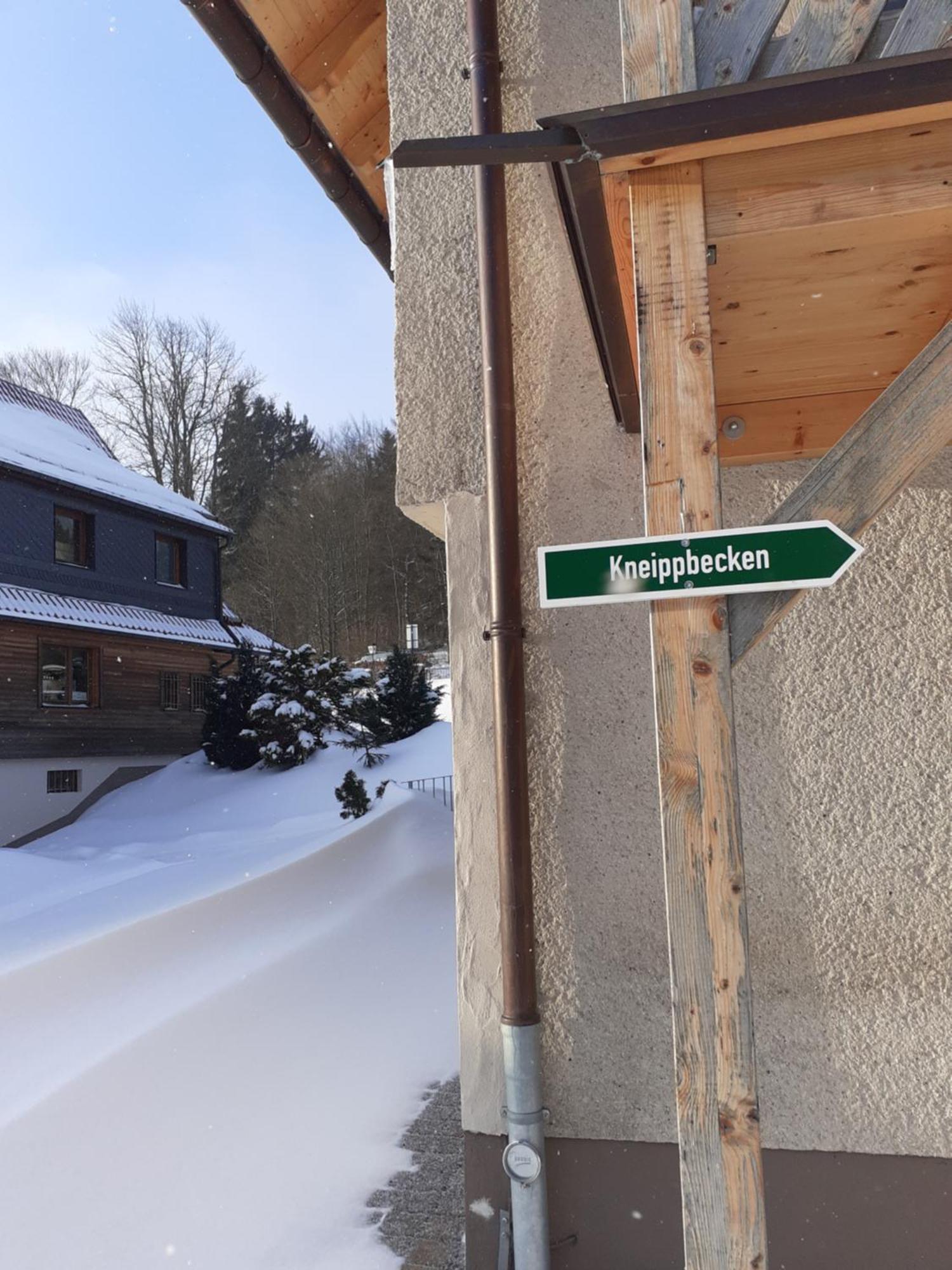 Appartements Und Ferienhaus Gasthof Kanzlersgrund Обергоф Екстер'єр фото