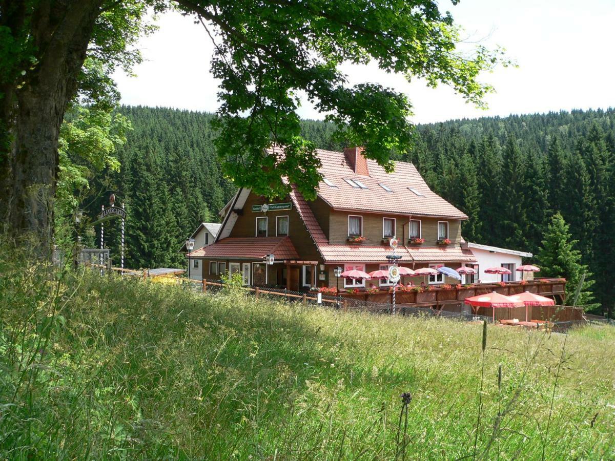 Appartements Und Ferienhaus Gasthof Kanzlersgrund Обергоф Екстер'єр фото