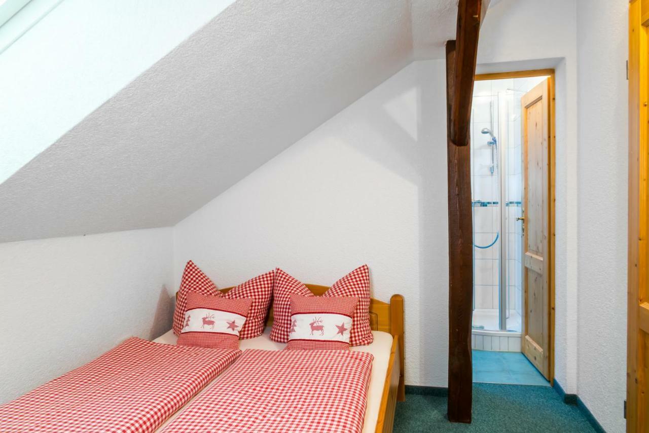 Appartements Und Ferienhaus Gasthof Kanzlersgrund Обергоф Екстер'єр фото